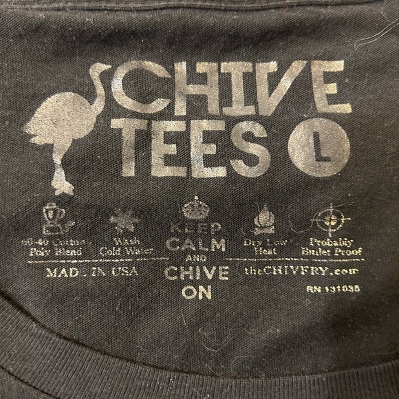 The Chive Keep Calm And Chive On BFM Bill Murray Tees Set of Five Size Large - Picture 8 of 11